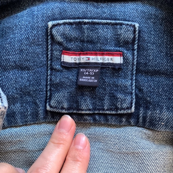Tommy Hilfiger jeans jacket - Picture 3 of 3